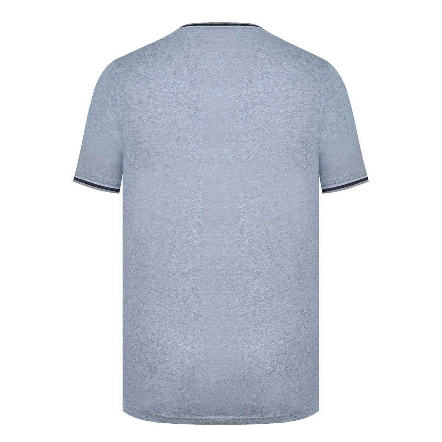 Grey Marl - Pack Shot - Slazenger Mens Cotton T-Shirt