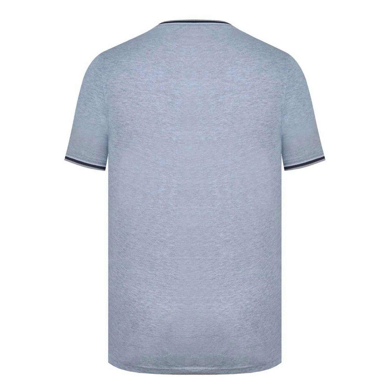 Grey Marl - Pack Shot - Slazenger Mens Cotton T-Shirt