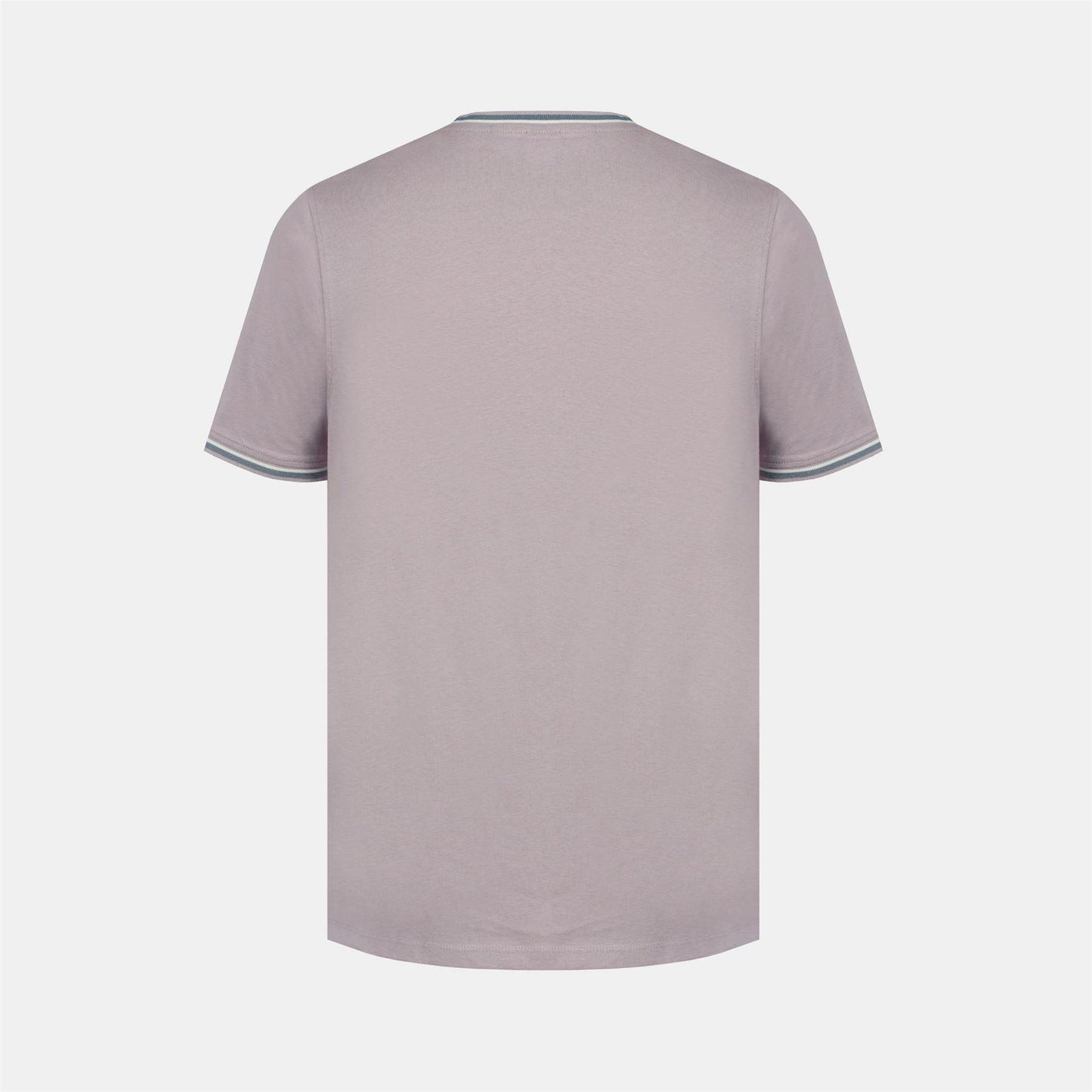 Lilac - Side - Slazenger Mens Cotton T-Shirt
