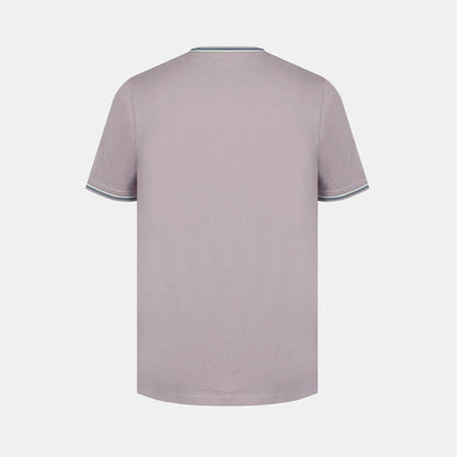 Lilac - Side - Slazenger Mens Cotton T-Shirt