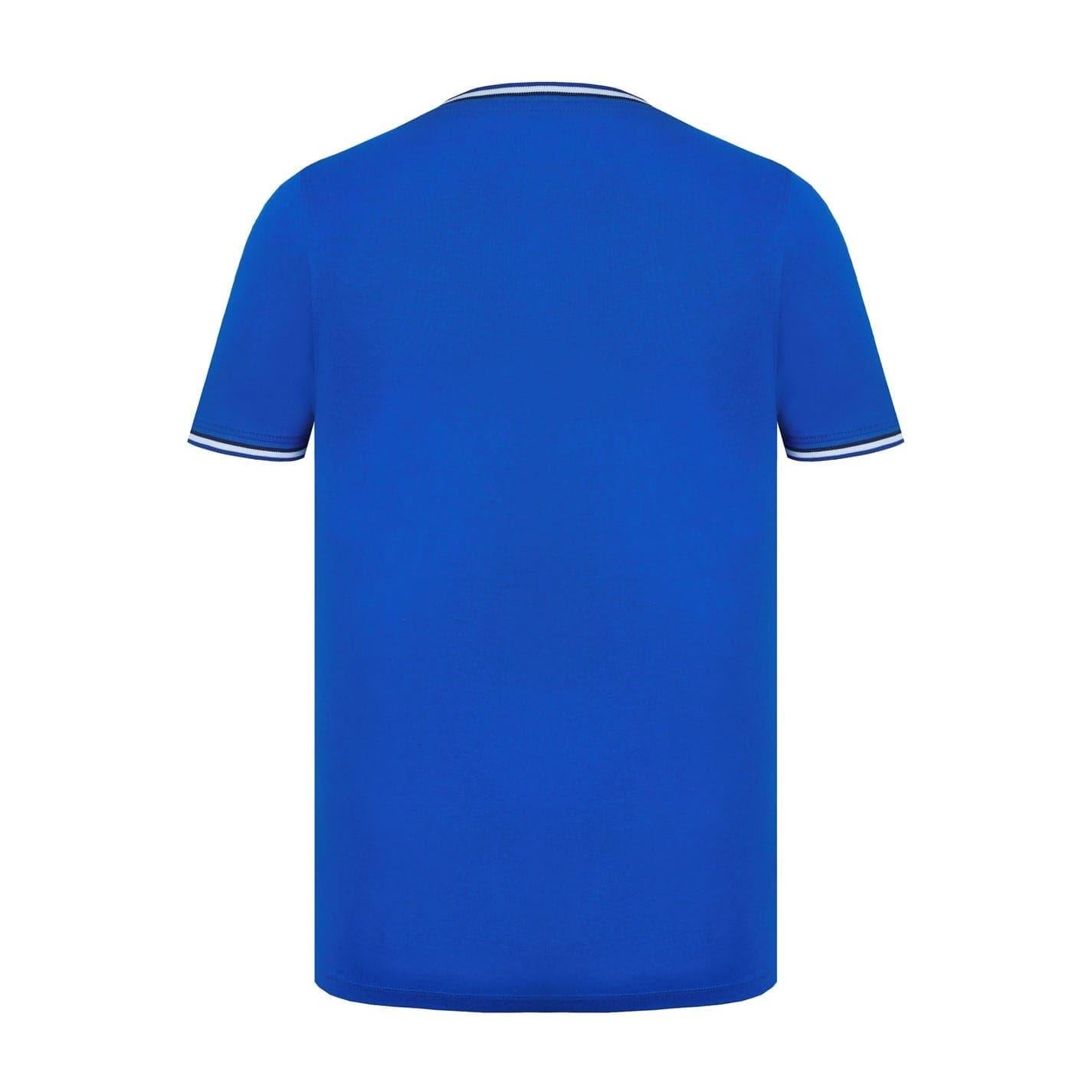 Royal Blue - Back - Slazenger Mens Cotton T-Shirt