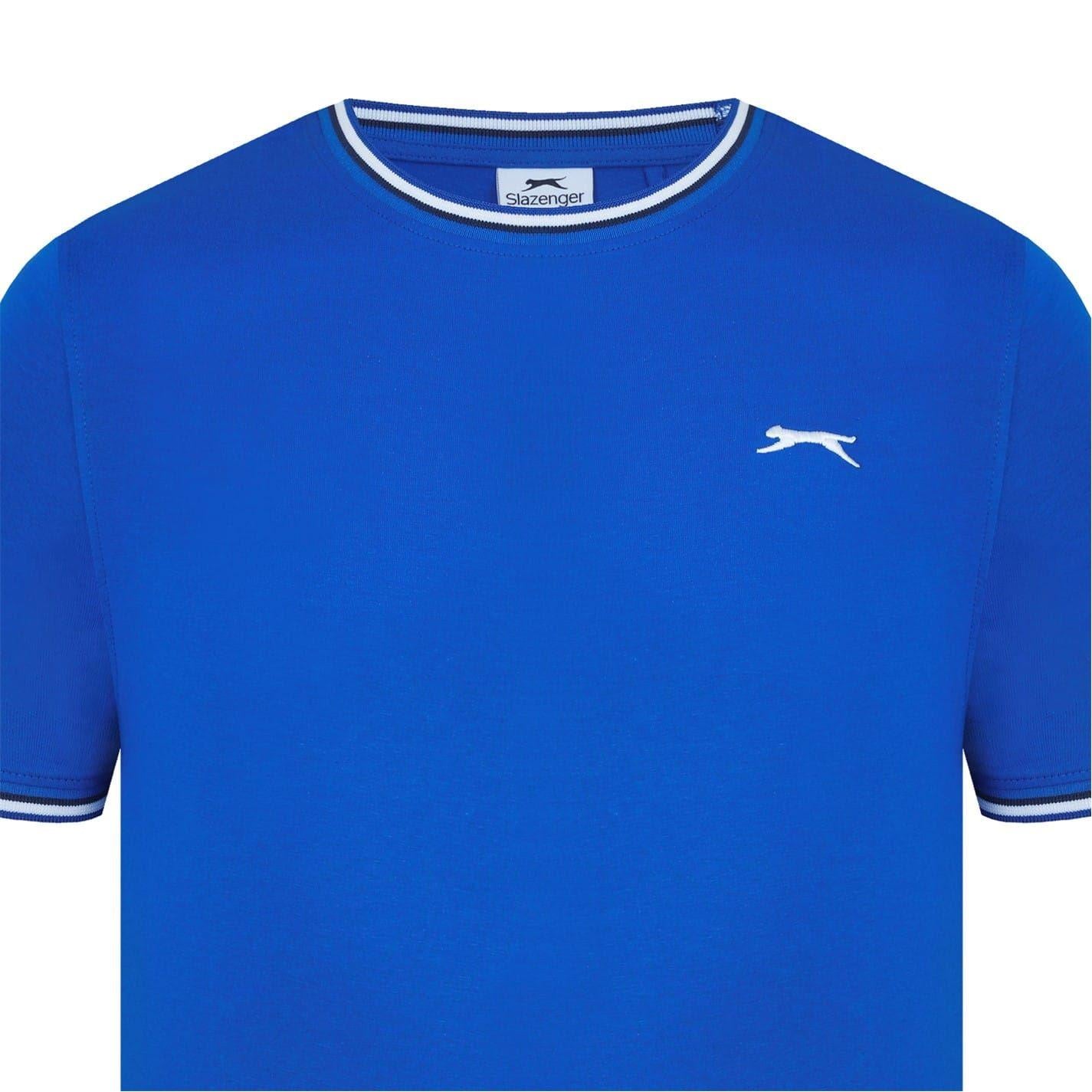 Royal Blue - Lifestyle - Slazenger Mens Cotton T-Shirt