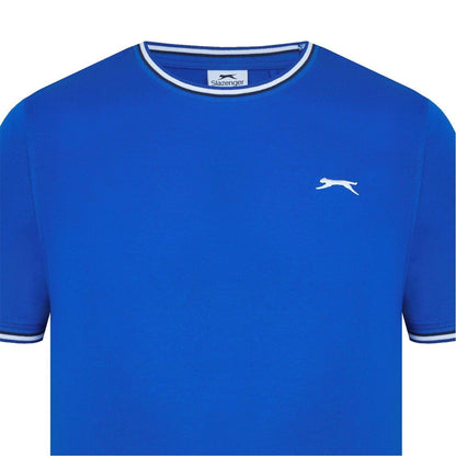 Royal Blue - Lifestyle - Slazenger Mens Cotton T-Shirt