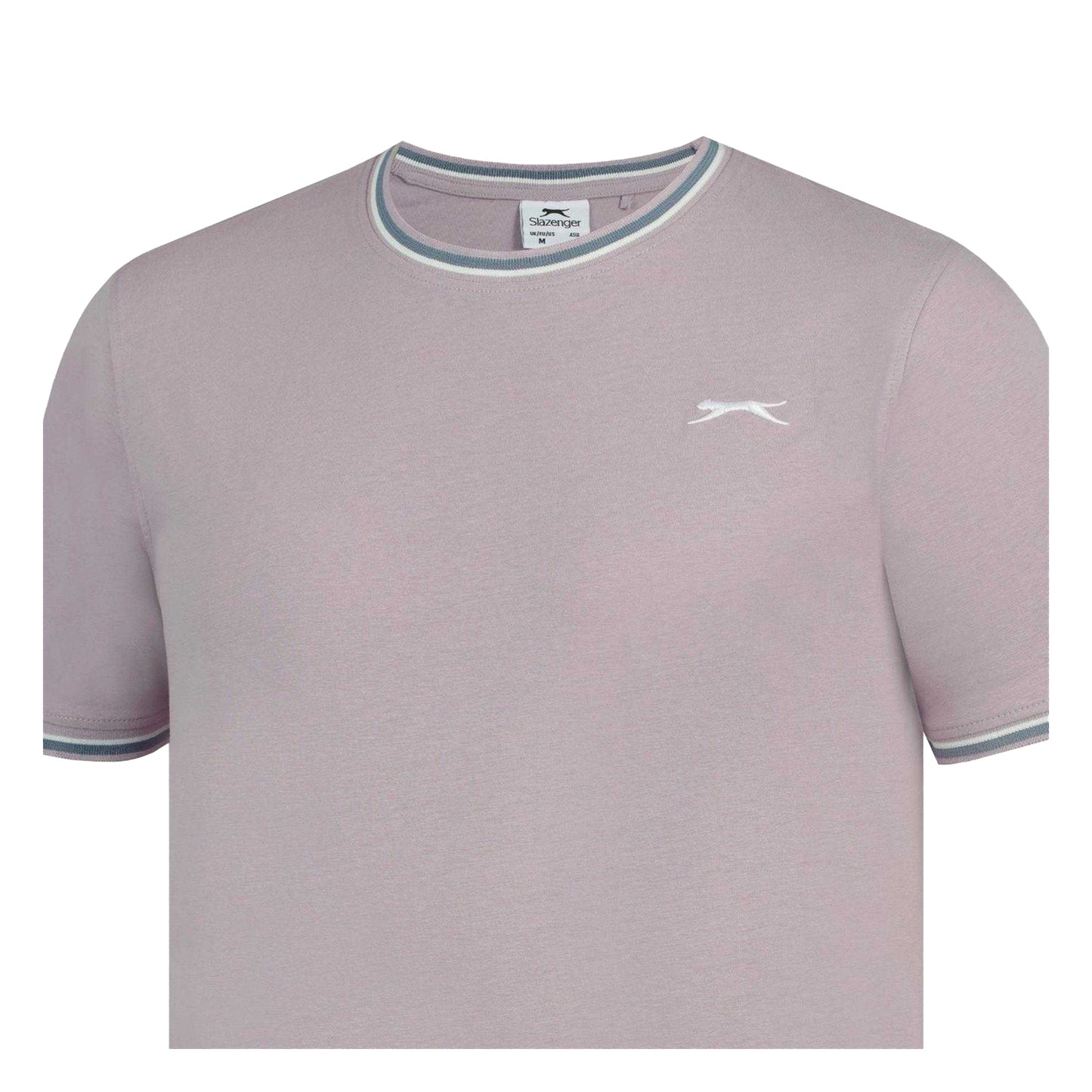 Lilac - Lifestyle - Slazenger Mens Cotton T-Shirt