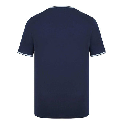 Navy - Pack Shot - Slazenger Mens Cotton T-Shirt