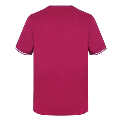 Berry - Back - Slazenger Mens Cotton T-Shirt