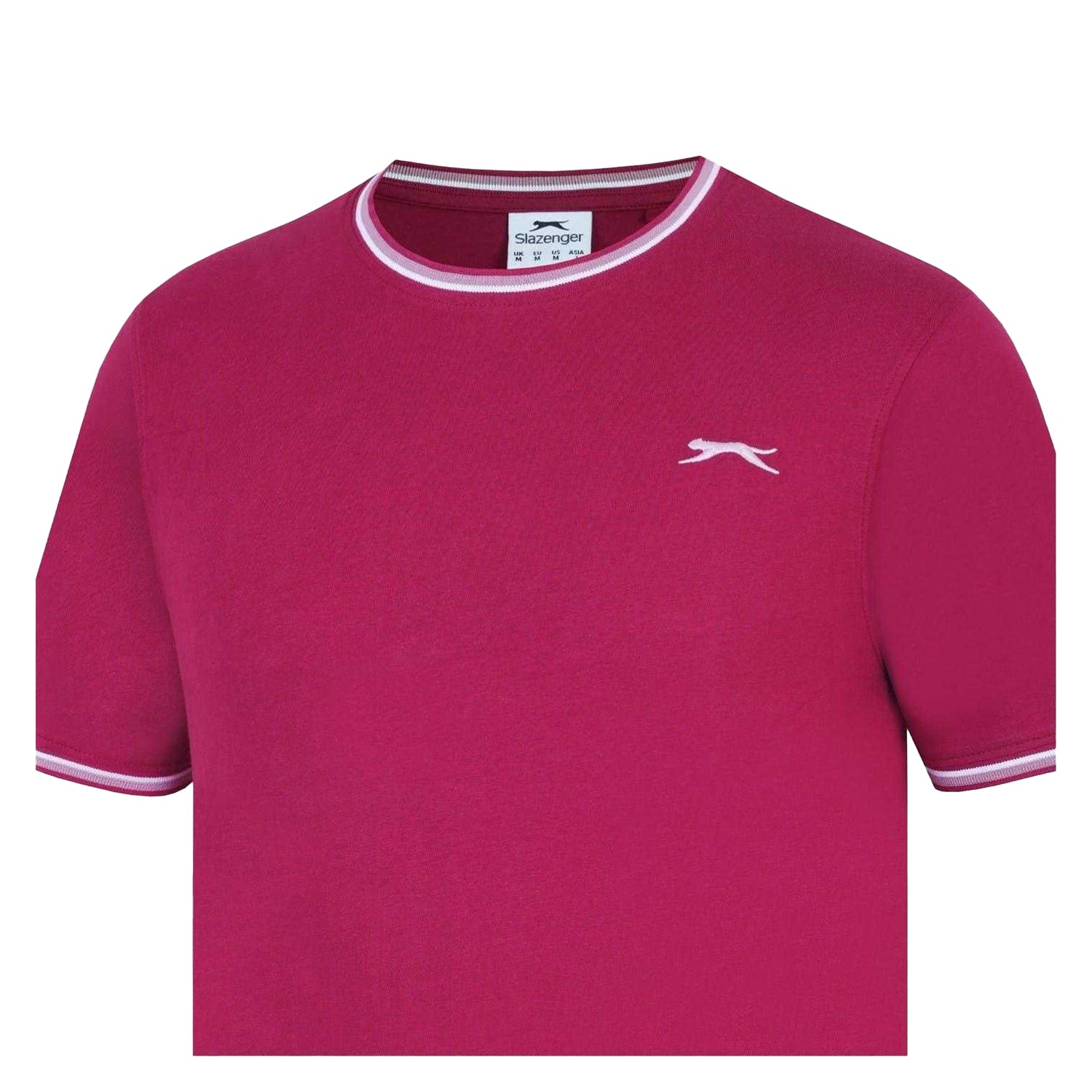 Berry - Side - Slazenger Mens Cotton T-Shirt
