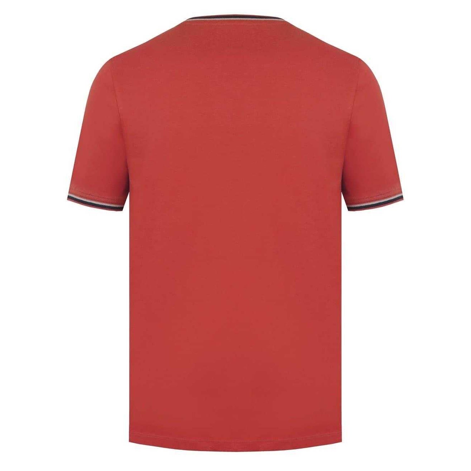 Black - Pack Shot - Slazenger Mens Cotton T-Shirt