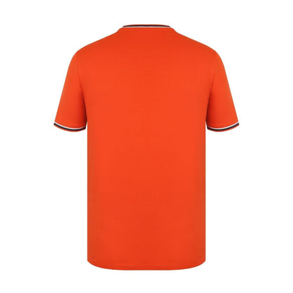 Spicy Orange - Back - Slazenger Mens Cotton T-Shirt