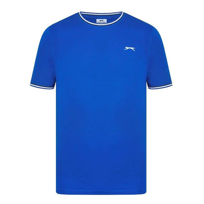 Royal Blue - Front - Slazenger Mens Cotton T-Shirt