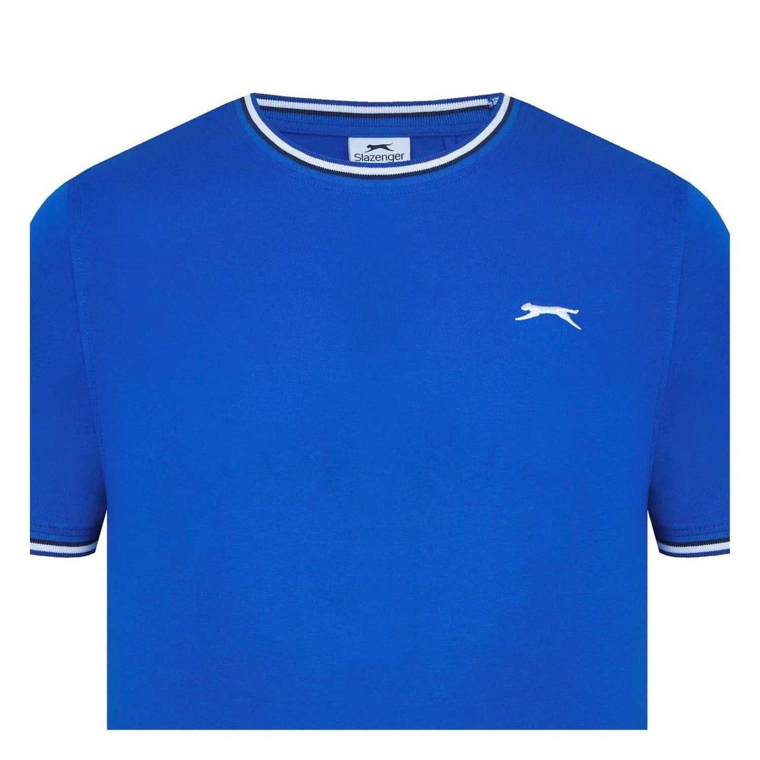 Royal Blue - Lifestyle - Slazenger Mens Cotton T-Shirt