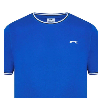 Royal Blue - Lifestyle - Slazenger Mens Cotton T-Shirt