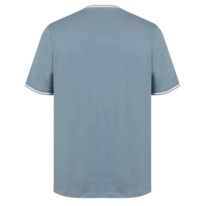 Slate Blue - Back - Slazenger Mens Cotton T-Shirt