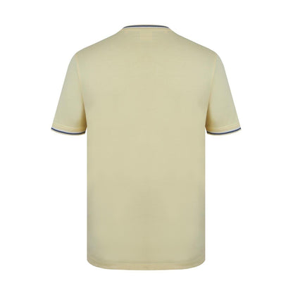 Yellow - Back - Slazenger Mens Cotton T-Shirt