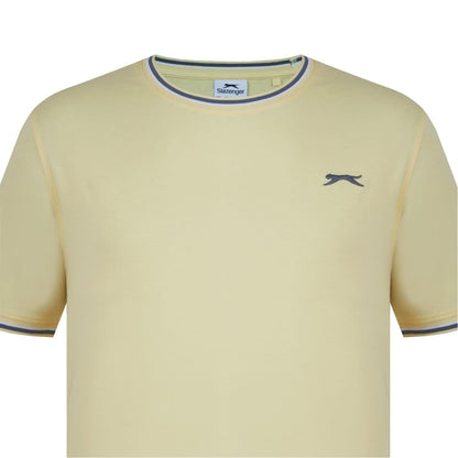Yellow - Lifestyle - Slazenger Mens Cotton T-Shirt
