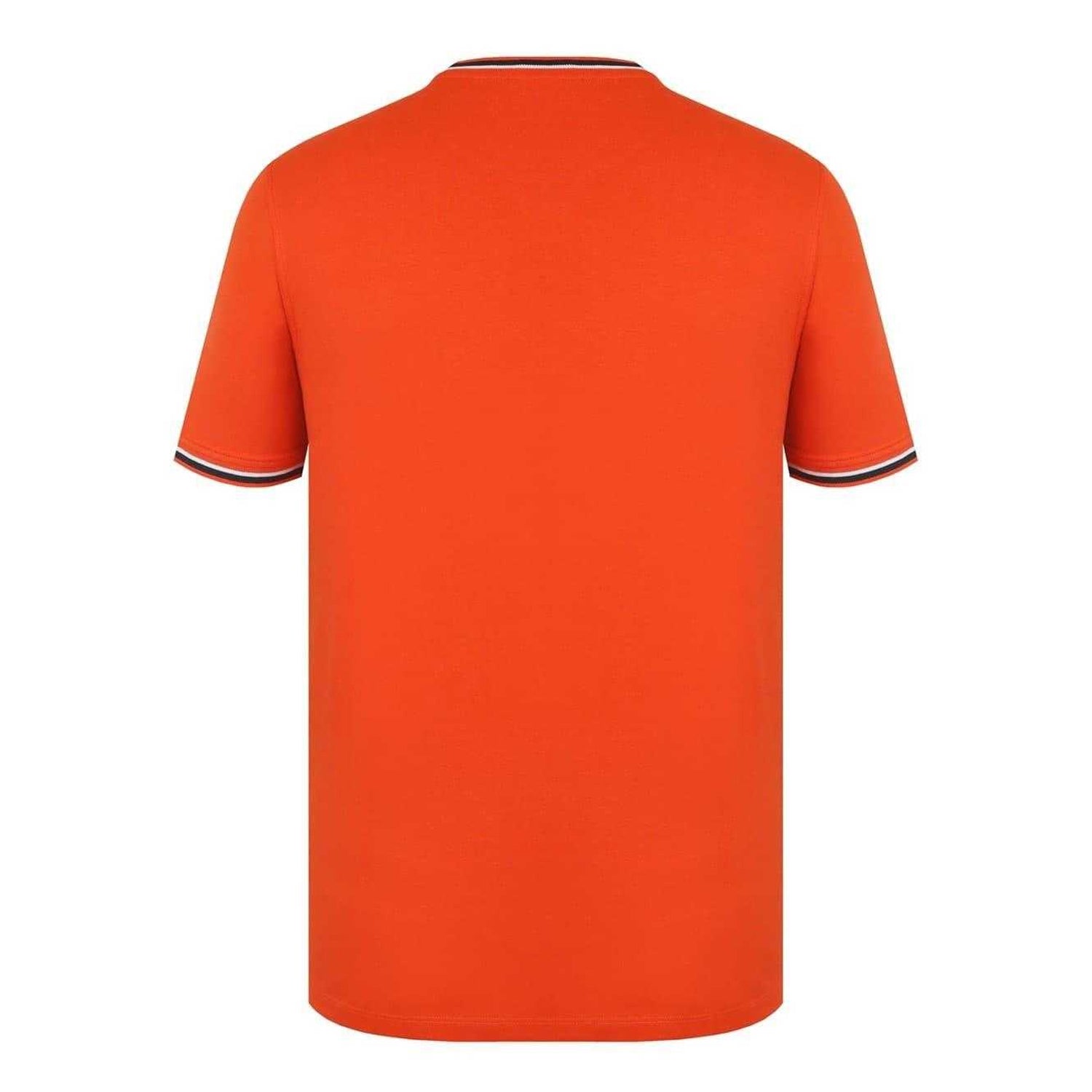 Yellow - Pack Shot - Slazenger Mens Cotton T-Shirt