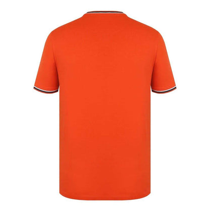 Yellow - Pack Shot - Slazenger Mens Cotton T-Shirt