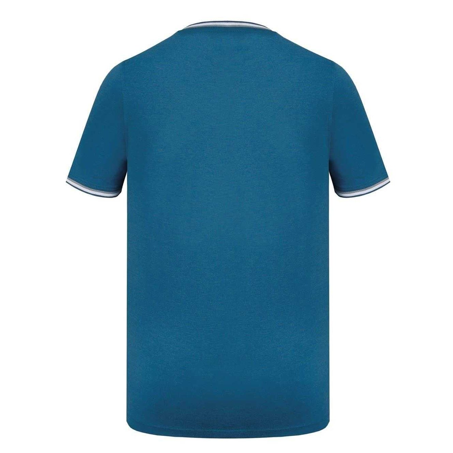 Teal - Back - Slazenger Mens Cotton T-Shirt