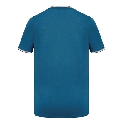 Teal - Back - Slazenger Mens Cotton T-Shirt