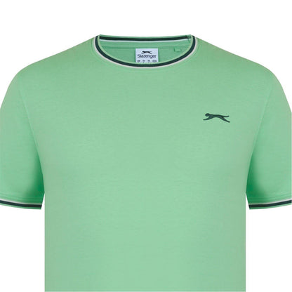 Bright Green - Lifestyle - Slazenger Mens Cotton T-Shirt