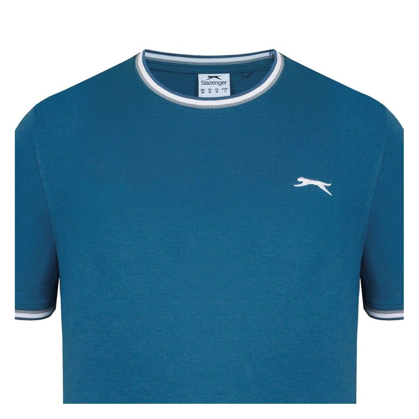 Bright Green - Pack Shot - Slazenger Mens Cotton T-Shirt