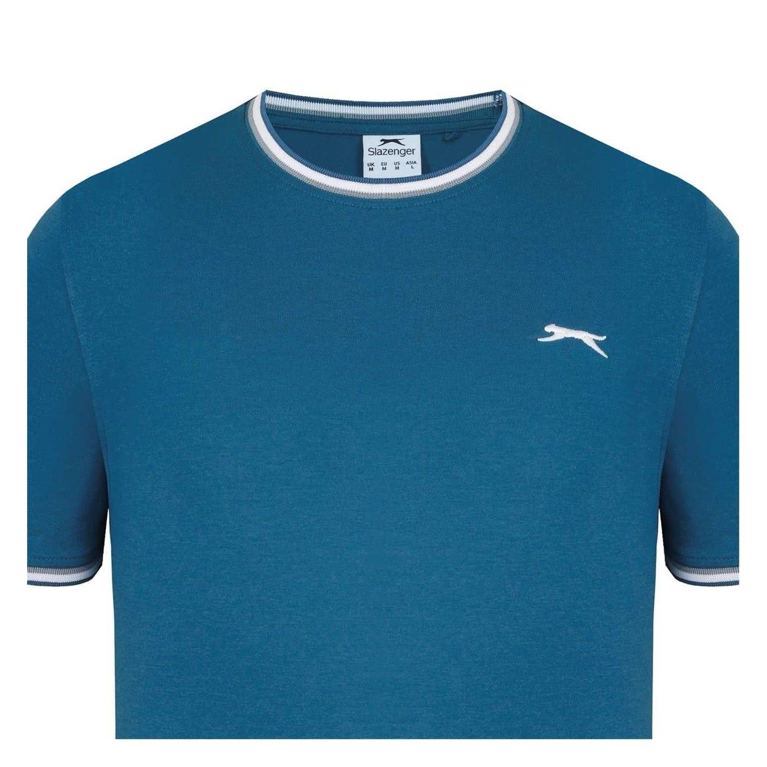 Bright Green - Pack Shot - Slazenger Mens Cotton T-Shirt