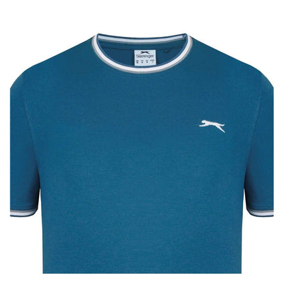 Bright Green - Pack Shot - Slazenger Mens Cotton T-Shirt