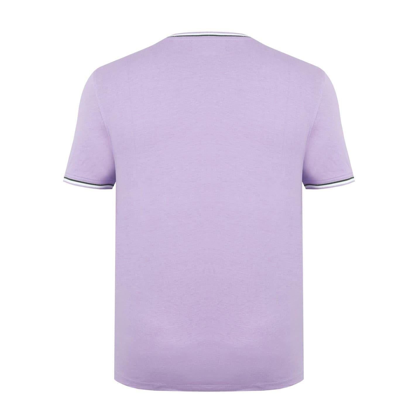 Lavender - Back - Slazenger Mens Cotton T-Shirt