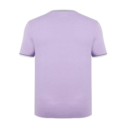 Lavender - Back - Slazenger Mens Cotton T-Shirt