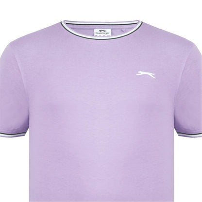 Lavender - Lifestyle - Slazenger Mens Cotton T-Shirt
