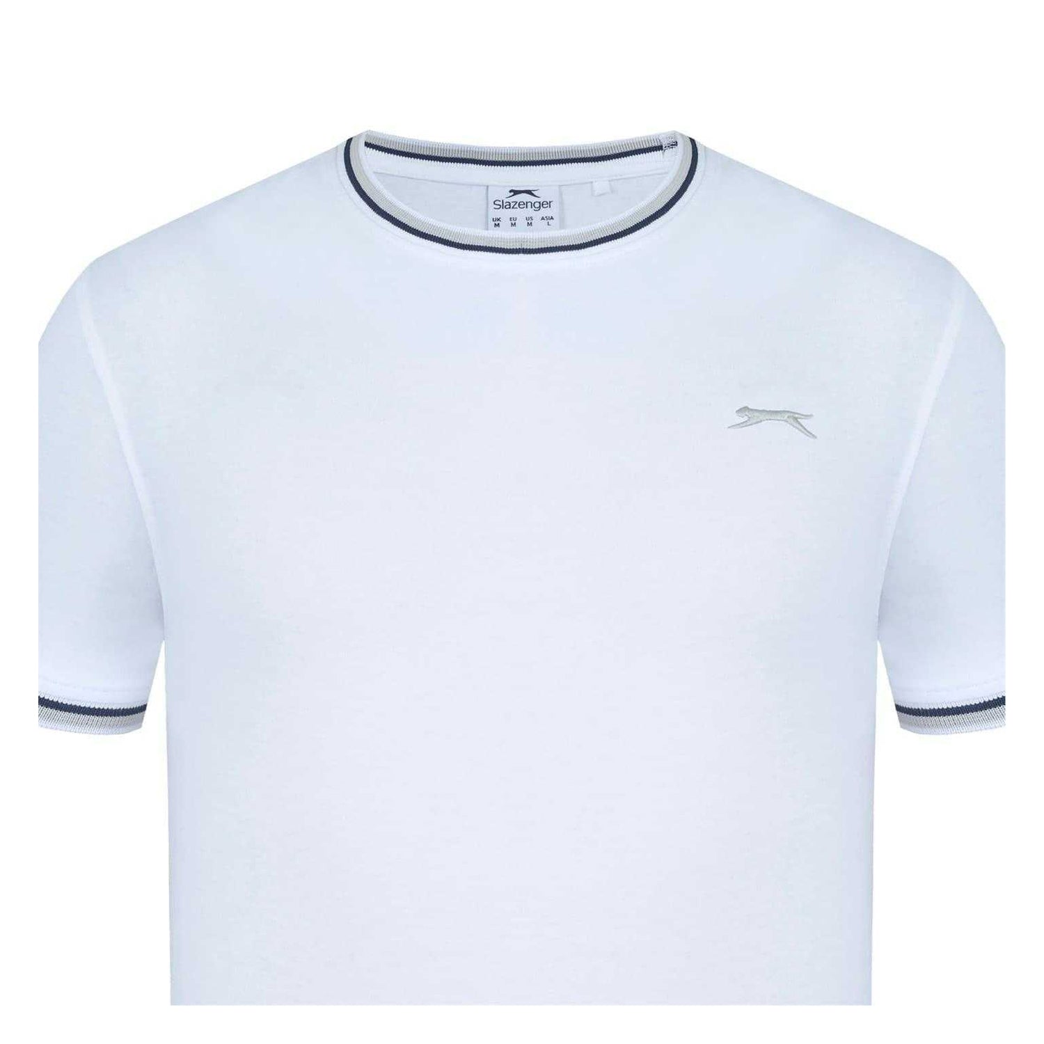 Lavender - Pack Shot - Slazenger Mens Cotton T-Shirt