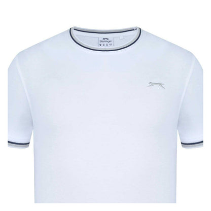 Lavender - Pack Shot - Slazenger Mens Cotton T-Shirt