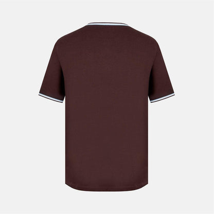 Chocolate - Back - Slazenger Mens Cotton T-Shirt