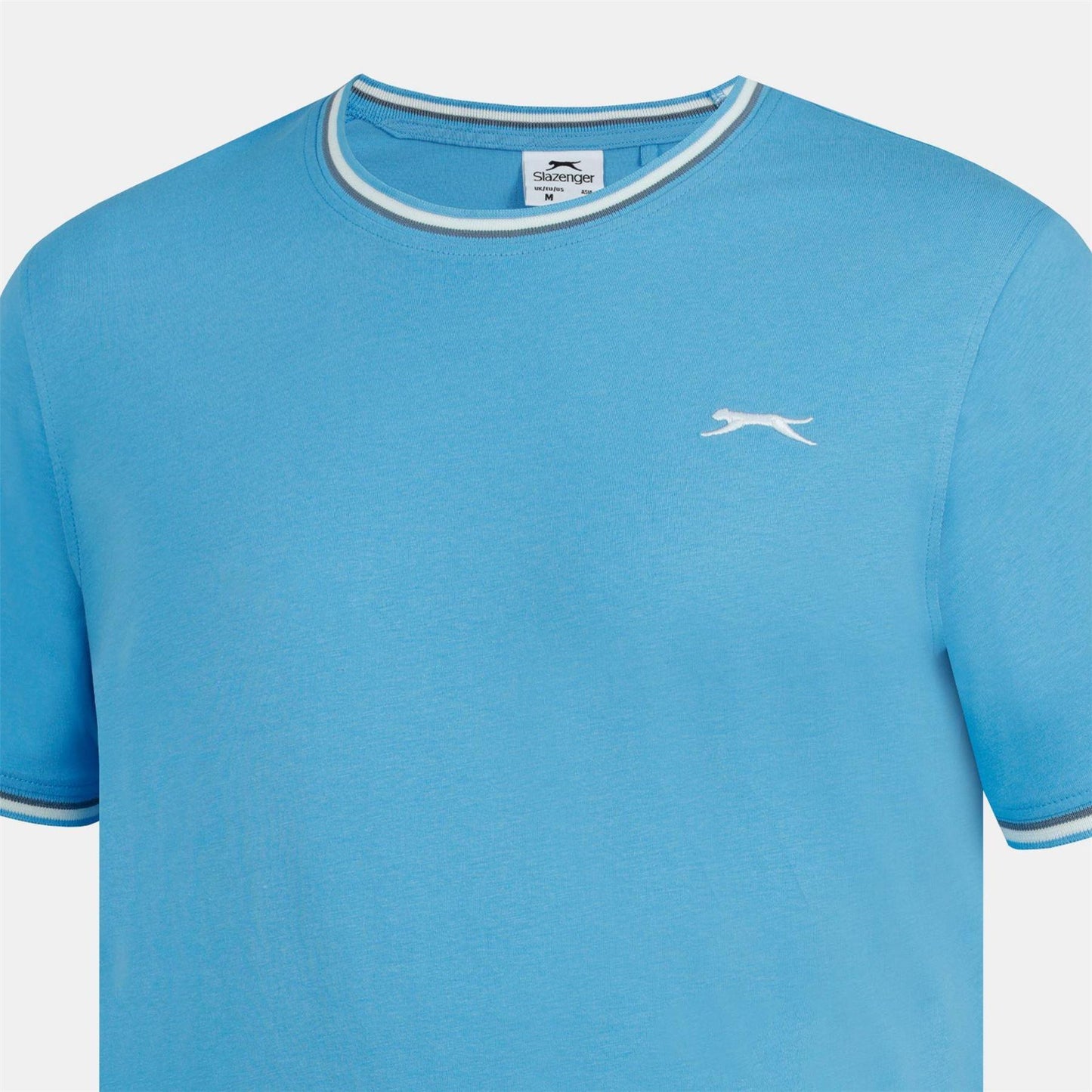 Bright Blue - Lifestyle - Slazenger Mens Cotton T-Shirt
