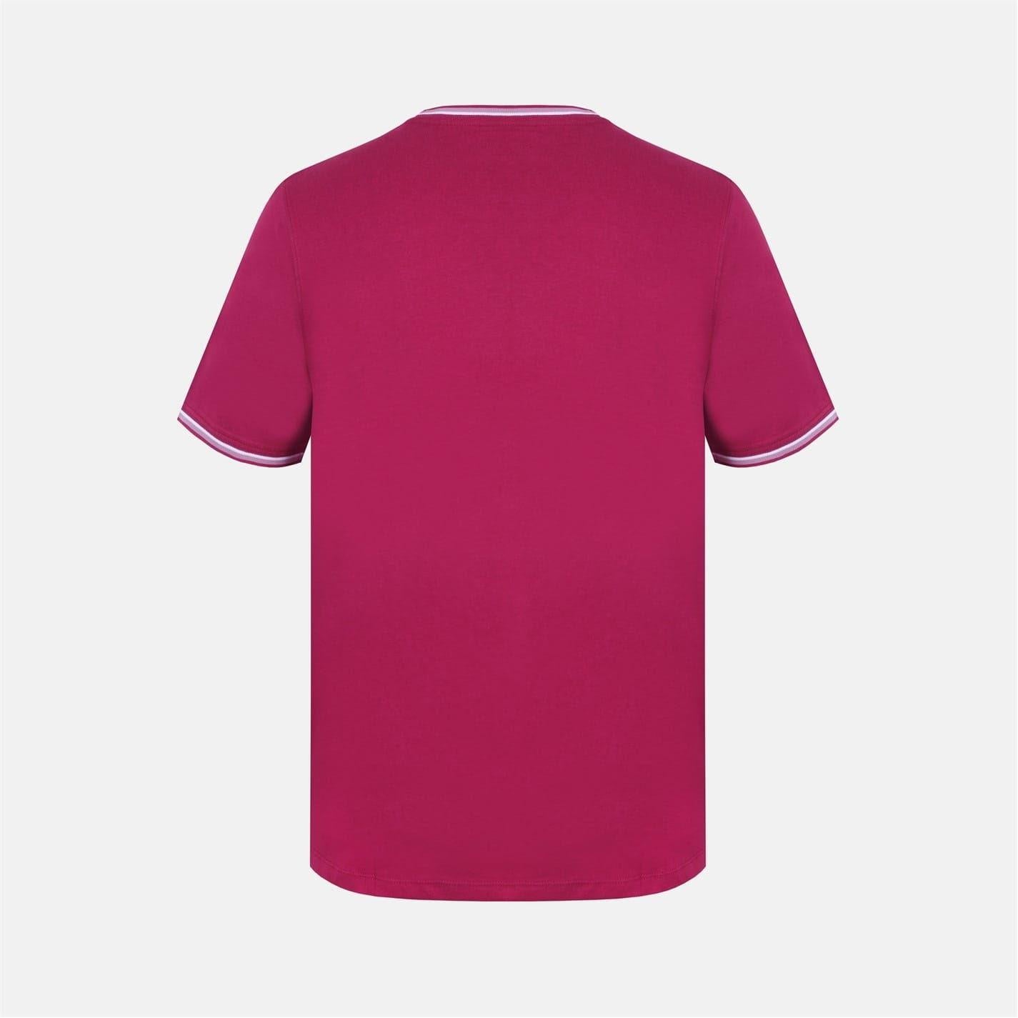 Berry - Back - Slazenger Mens Cotton T-Shirt