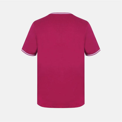 Berry - Back - Slazenger Mens Cotton T-Shirt