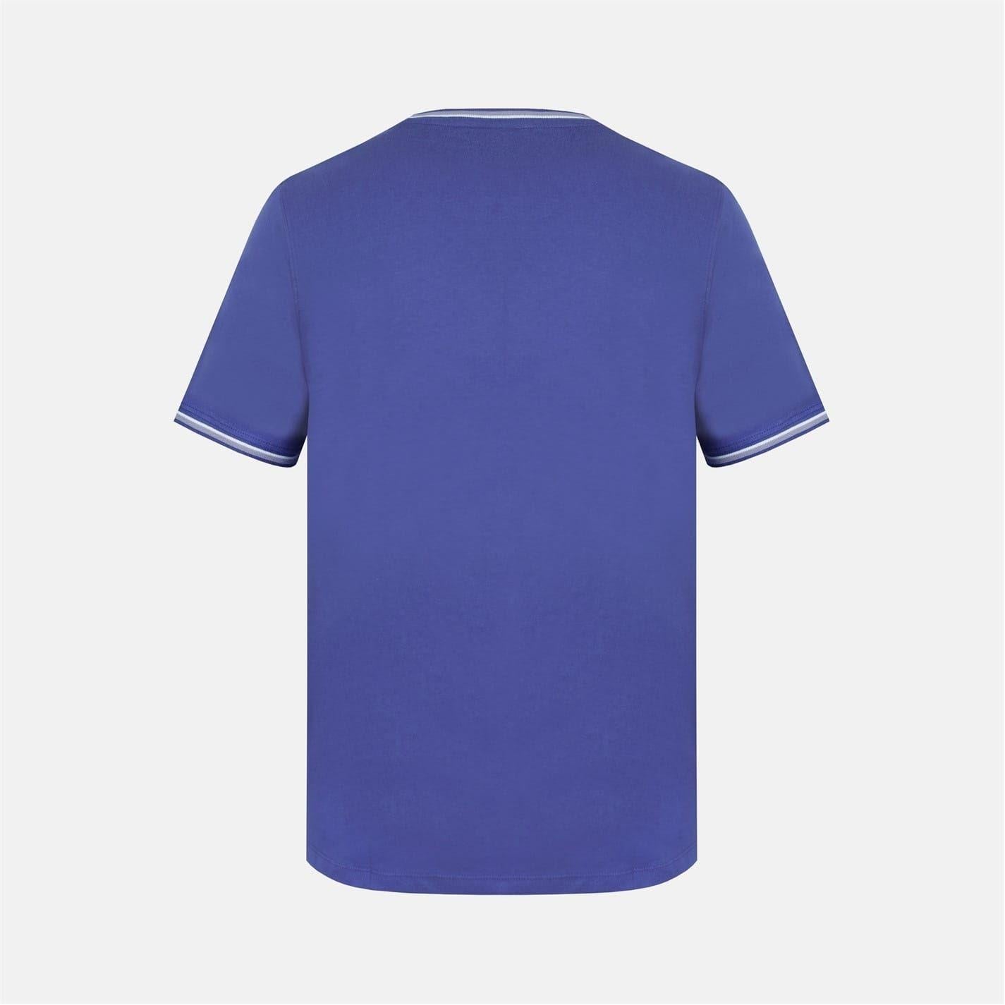 Bluebell - Back - Slazenger Mens Cotton T-Shirt