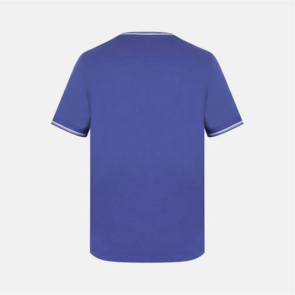 Bluebell - Back - Slazenger Mens Cotton T-Shirt