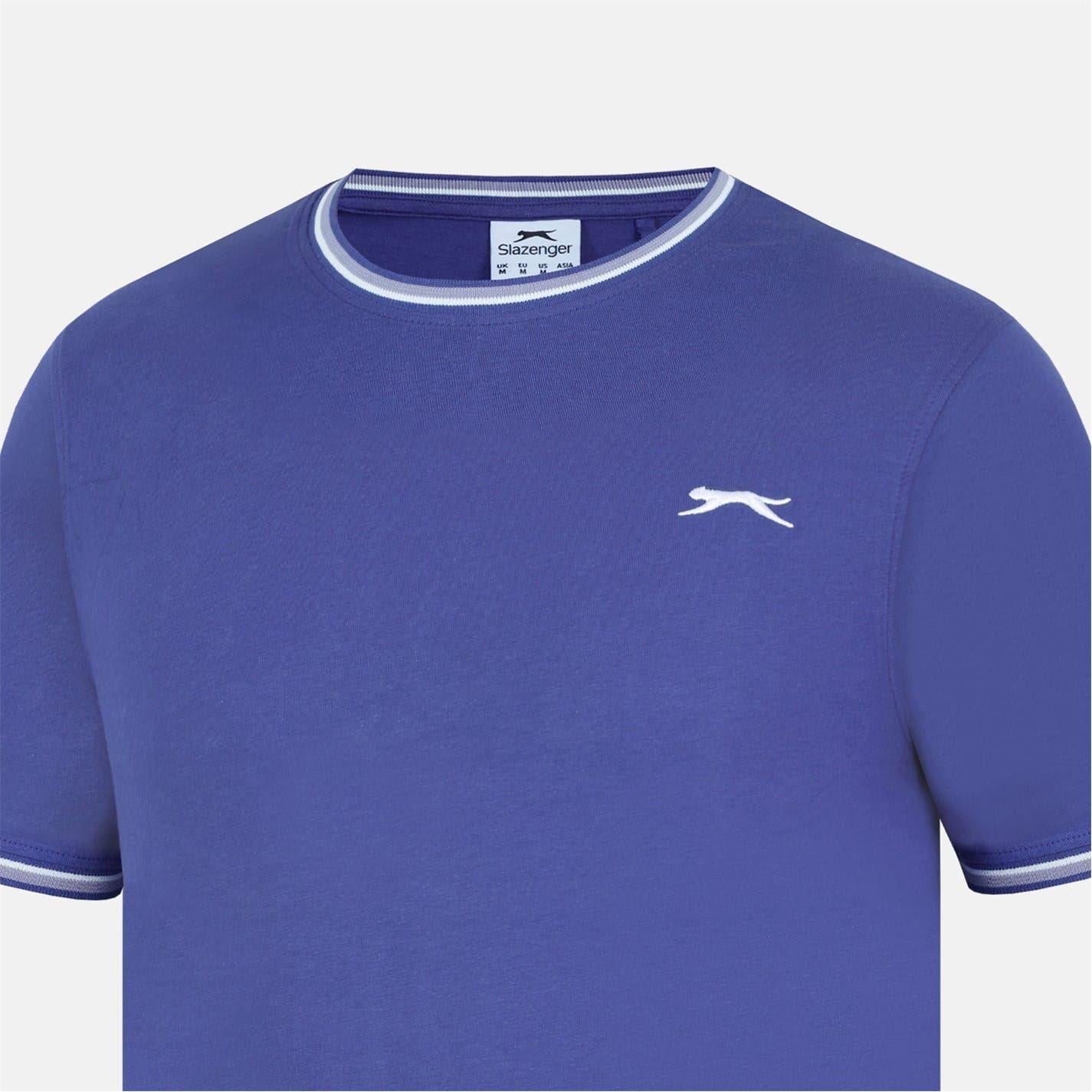 Bluebell - Side - Slazenger Mens Cotton T-Shirt