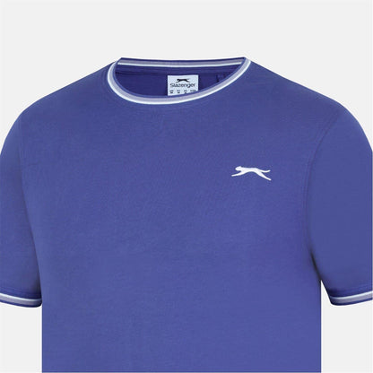 Bluebell - Side - Slazenger Mens Cotton T-Shirt