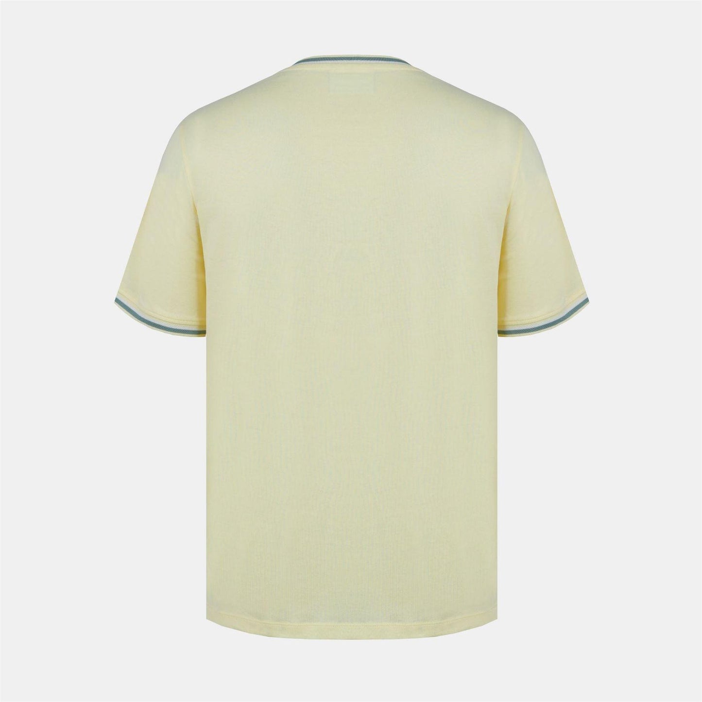 Light Yellow - Side - Slazenger Mens Cotton T-Shirt