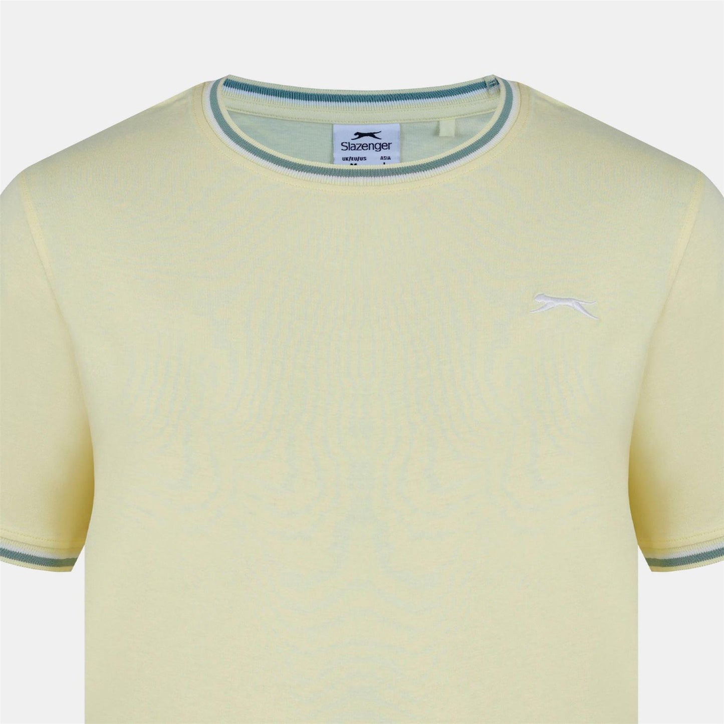 Light Yellow - Lifestyle - Slazenger Mens Cotton T-Shirt