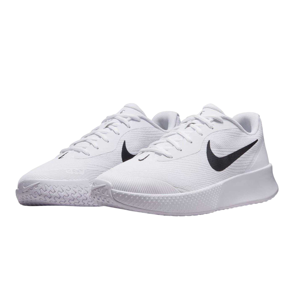 White-Black - Lifestyle - Nike Mens Vapor Lite 3 Tennis Shoes