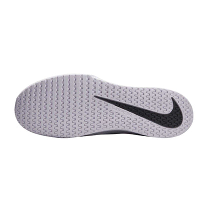 White-Black - Pack Shot - Nike Mens Vapor Lite 3 Tennis Shoes