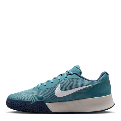 Blue-White - Back - Nike Mens Vapor Lite 3 Tennis Shoes