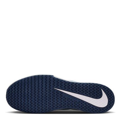 Blue-White - Lifestyle - Nike Mens Vapor Lite 3 Tennis Shoes