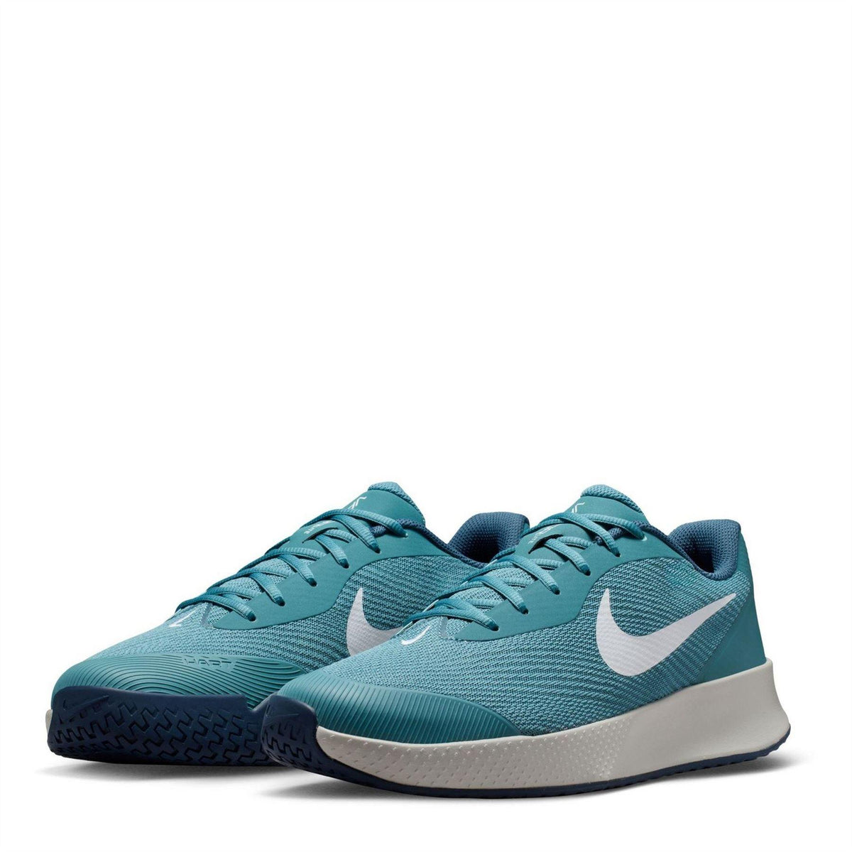 Blue-White - Pack Shot - Nike Mens Vapor Lite 3 Tennis Shoes