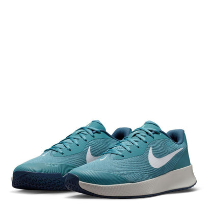 Blue-White - Pack Shot - Nike Mens Vapor Lite 3 Tennis Shoes