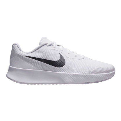 White-Black - Front - Nike Mens Vapor Lite 3 Tennis Shoes