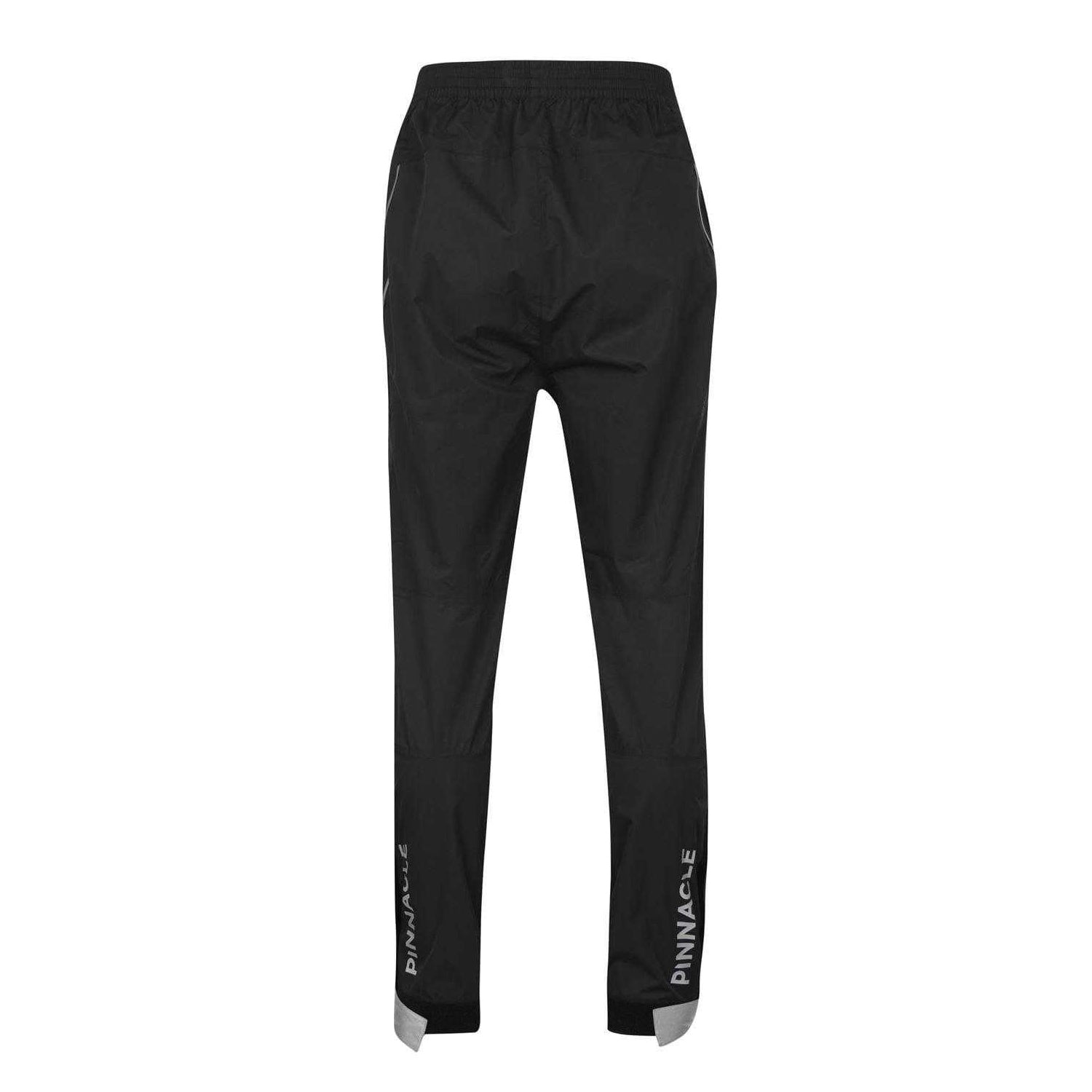 Black - Back - Pinnacle Mens Waterproof Trousers